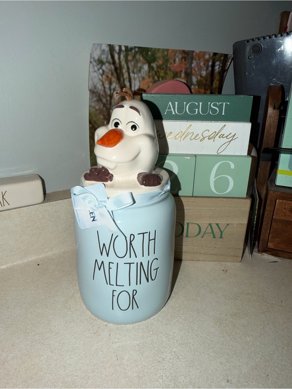 Rae Dunn Worth melting for canister Disney - yes